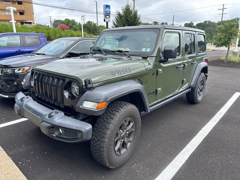 Used 2020 Jeep Wrangler Unlimited Sport AWD/4WD image 2