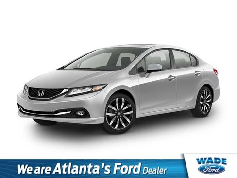 Used 2014 Honda Civic EX-L image 1