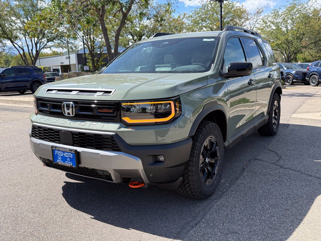 New 2026 Honda Passport TrailSport Elite image 9