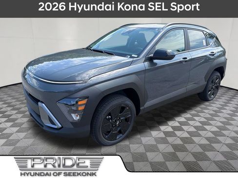 New 2026 Hyundai Kona SEL Sport AWD/4WD image 1