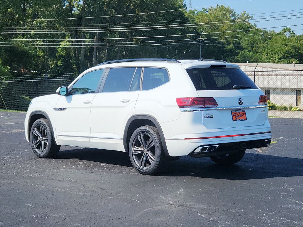 Used 2021 Volkswagen Atlas SE w/ Panoramic Sunroof Package AWD/4WD image 15