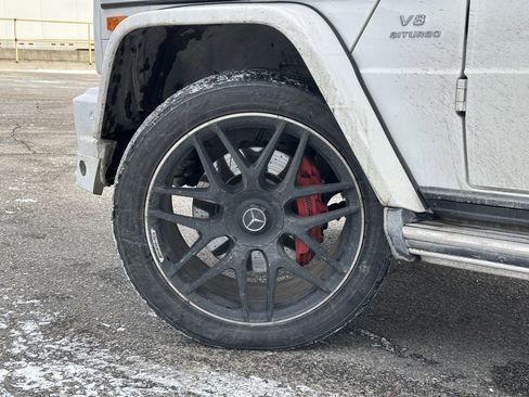 Used 2015 Mercedes-Benz G 63 AMG G 63 AMG image 8