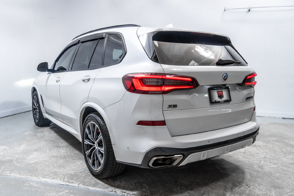 Used 2023 BMW X5 M50i w/ Executive Package AWD/4WD image 3
