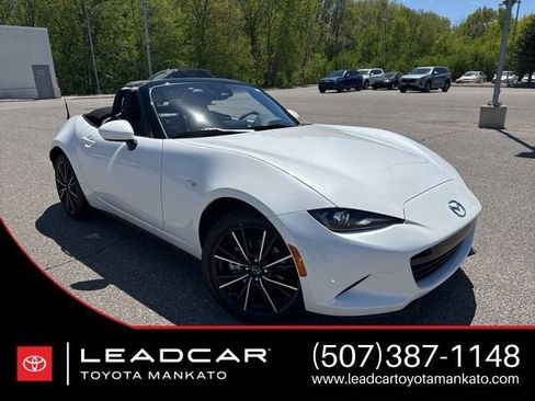 Used 2024 MAZDA MX-5 Miata Grand Touring RWD image 1