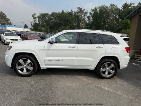 Used 2014 Jeep Grand Cherokee Overland AWD/4WD image 4