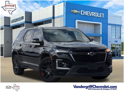 Used 2023 Chevrolet Traverse Premier w/ Redline Edition image 1
