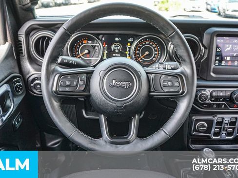 Used 2023 Jeep Wrangler Unlimited Sport AWD/4WD image 28