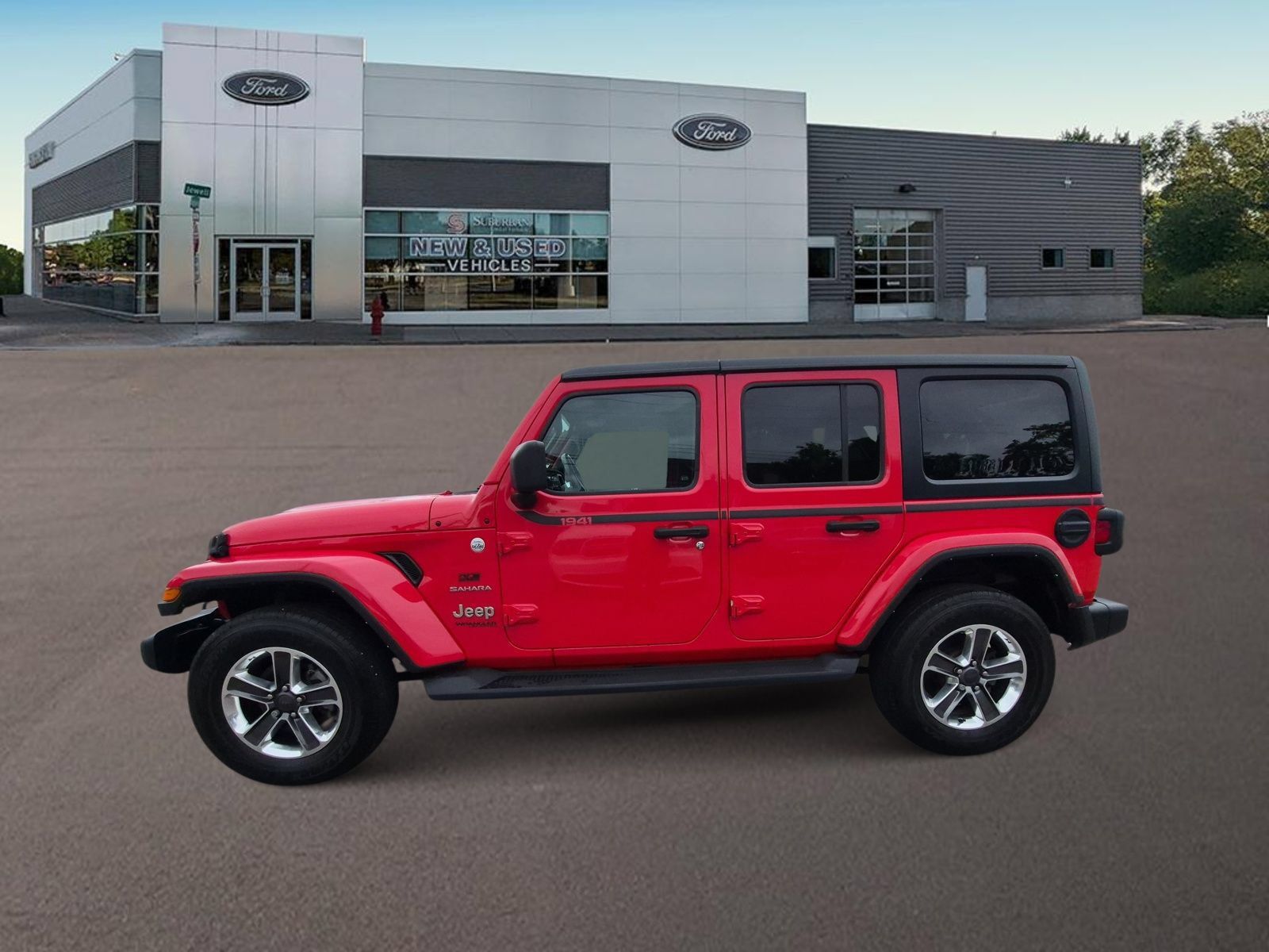 Used 2021 Jeep Wrangler Unlimited Sahara AWD/4WD image 6