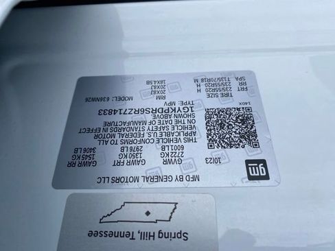 Certified 2024 Cadillac XT6 Premium Luxury w/ LPO, Floor Liner Package image 28