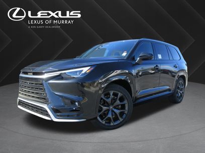 New 2025 Lexus TX 500h AWD