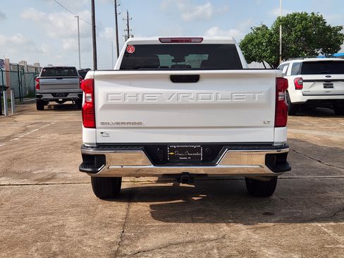 Certified 2025 Chevrolet Silverado 1500 LT RWD image 7