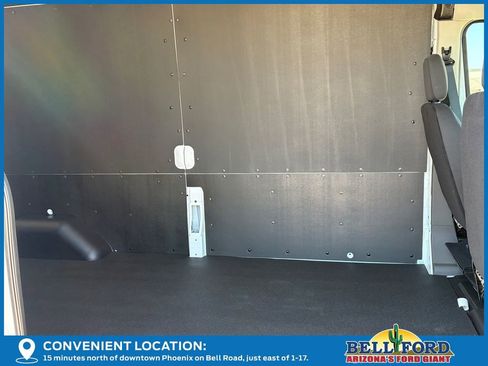 New 2025 Ford Transit 250 148 Medium Roof w/ Interior Upgrade Package image 19