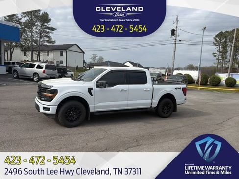 Used 2024 Ford F150 XLT w/ Equipment Group 302A MID image 1