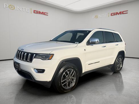 Used 2019 Jeep Grand Cherokee Limited w/ Luxury Group II AWD/4WD image 6