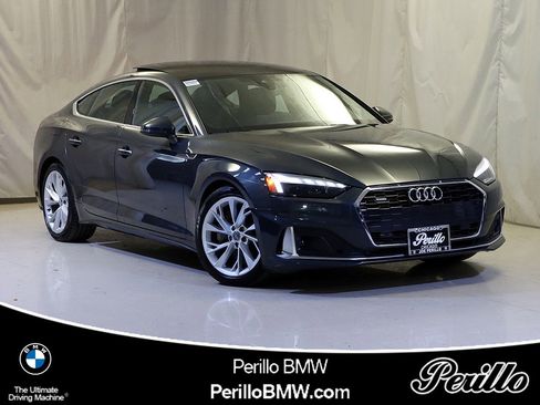 Used 2020 Audi A5 2.0T Premium Plus w/ Premium Plus image 1