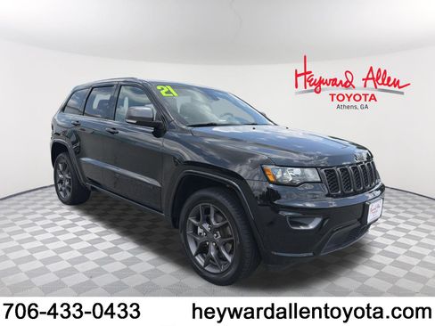 Used 2021 Jeep Grand Cherokee Limited w/ Quick Order Package 28K 80th AWD/4WD image 1