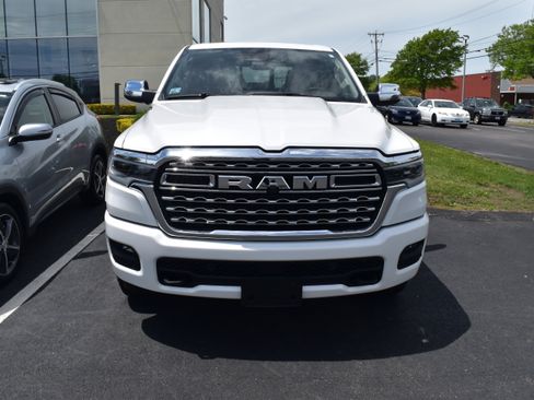 Used 2025 RAM 1500 Limited w/ Off Road Group AWD/4WD image 6