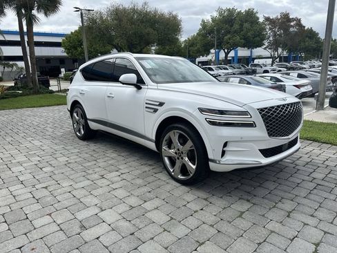 Used 2023 Genesis GV80 3.5T w/ Prestige Matte Package AWD/4WD image 16