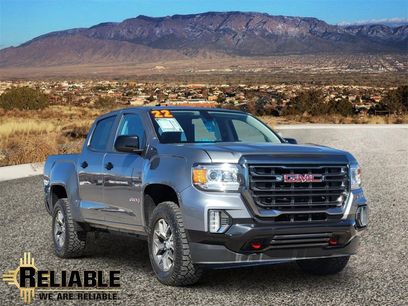 Certified 2022 GMC Canyon AT4