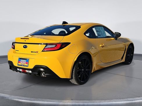 New 2026 Subaru BRZ Series.Yellow image 3