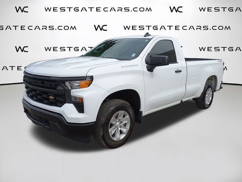 Used 2024 Chevrolet Silverado 1500 W/T w/ WT Value Package image 1