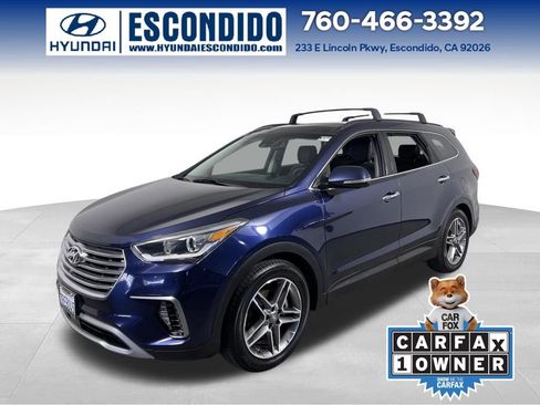 Used 2017 Hyundai Santa Fe SE w/ SE Ultimate Tech Package 03 image 1