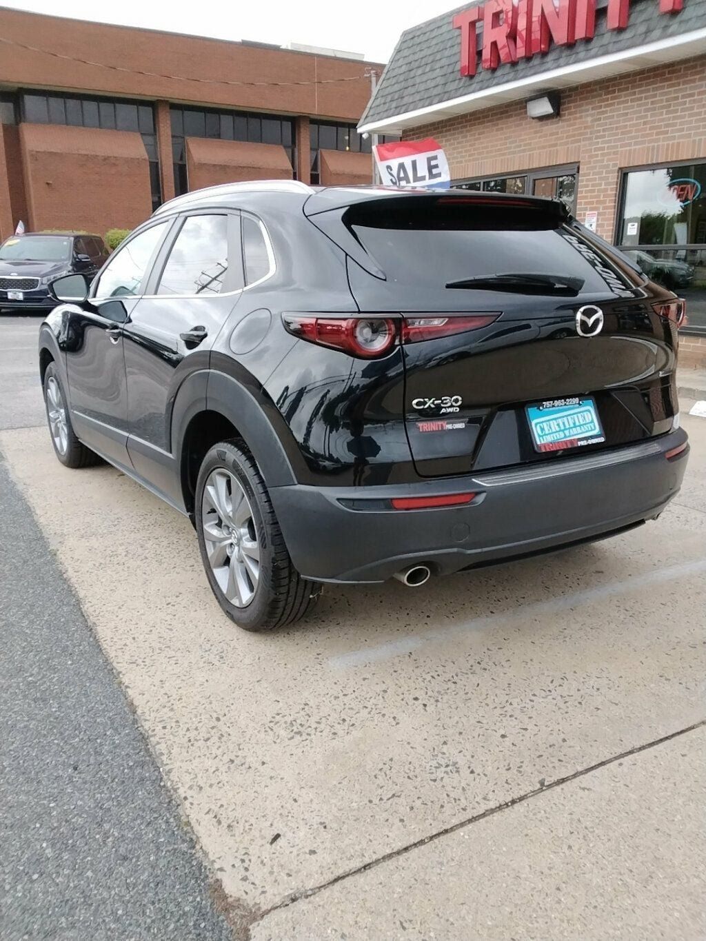 Used 2022 MAZDA CX-30 AWD 2.5 S w/ Preferred Package image 2