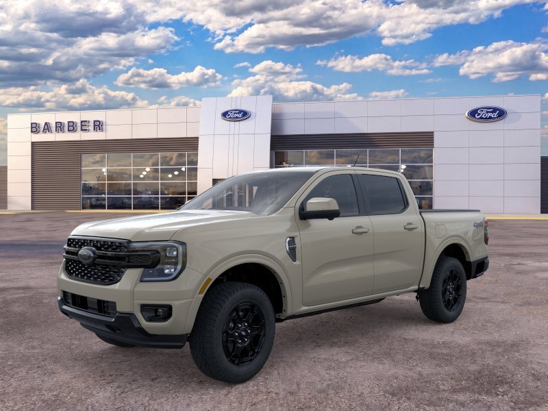 New 2026 Ford Ranger Lariat w/ Black Appearance Package AWD/4WD image 1