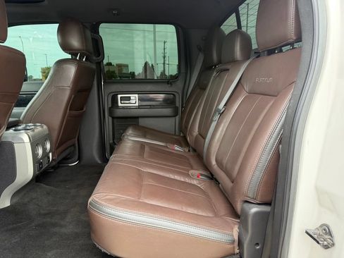 Used 2012 Ford F150 Platinum RWD image 14