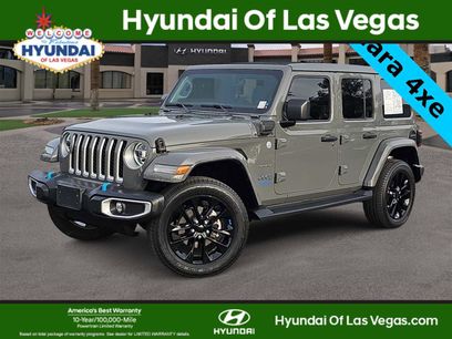 Used 2022 Jeep Wrangler Unlimited Sahara w/ Cold Weather Group