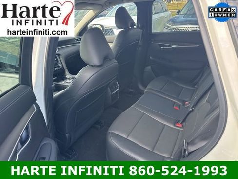 Certified 2022 INFINITI QX50 Luxe w/ Cargo Package image 9