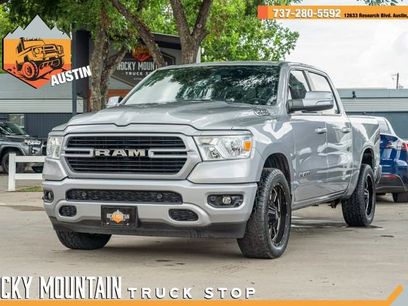 Used 2019 RAM 1500 Big Horn