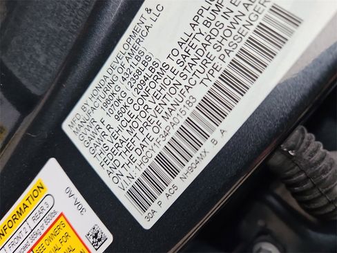 Certified 2023 Honda Accord EX image 14