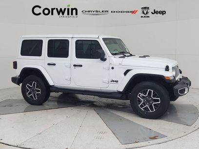 New 2026 Jeep Wrangler Sahara