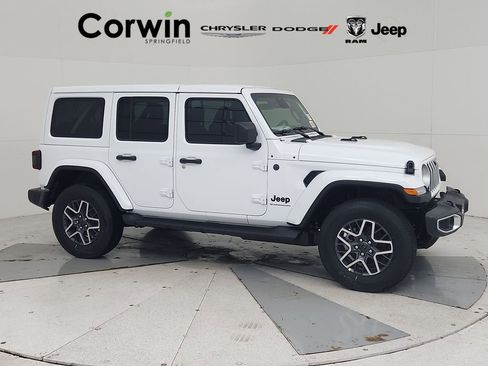 New 2026 Jeep Wrangler Sahara image 1