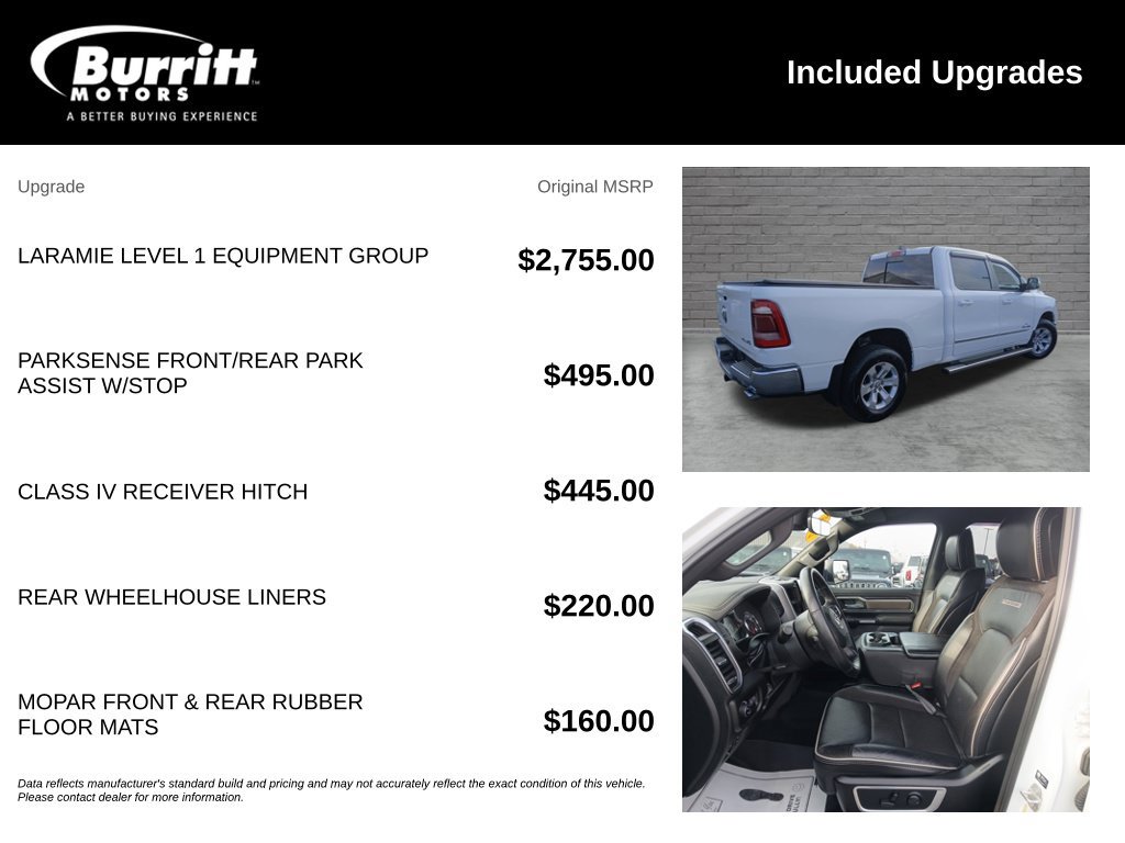Used 2023 RAM 1500 Laramie AWD/4WD image 6