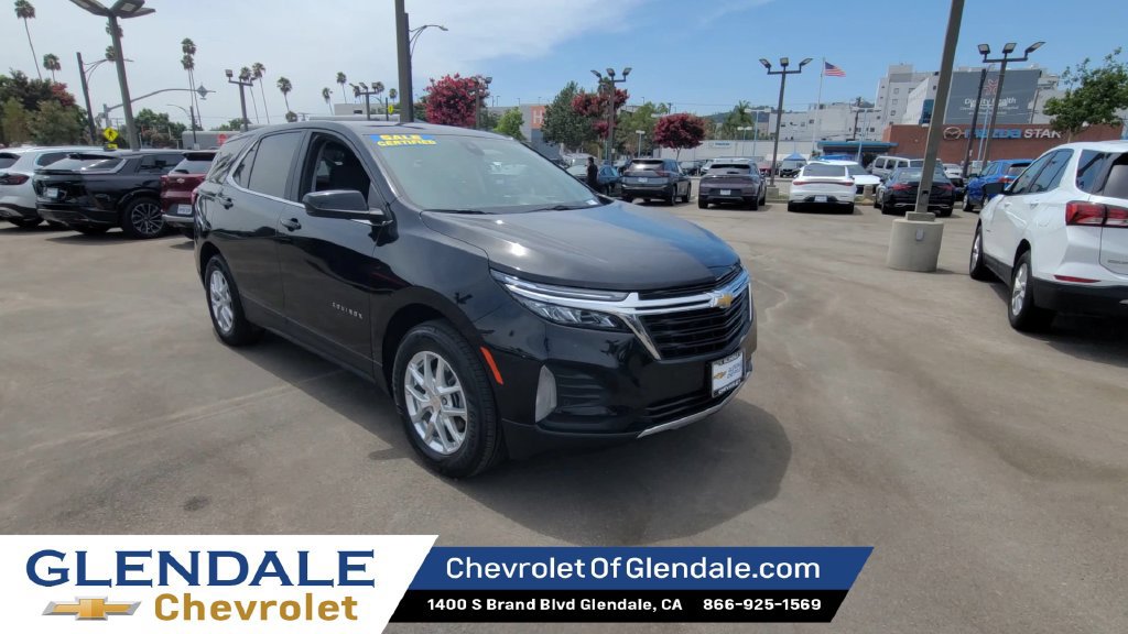 Certified 2024 Chevrolet Equinox LT AWD/4WD image 3