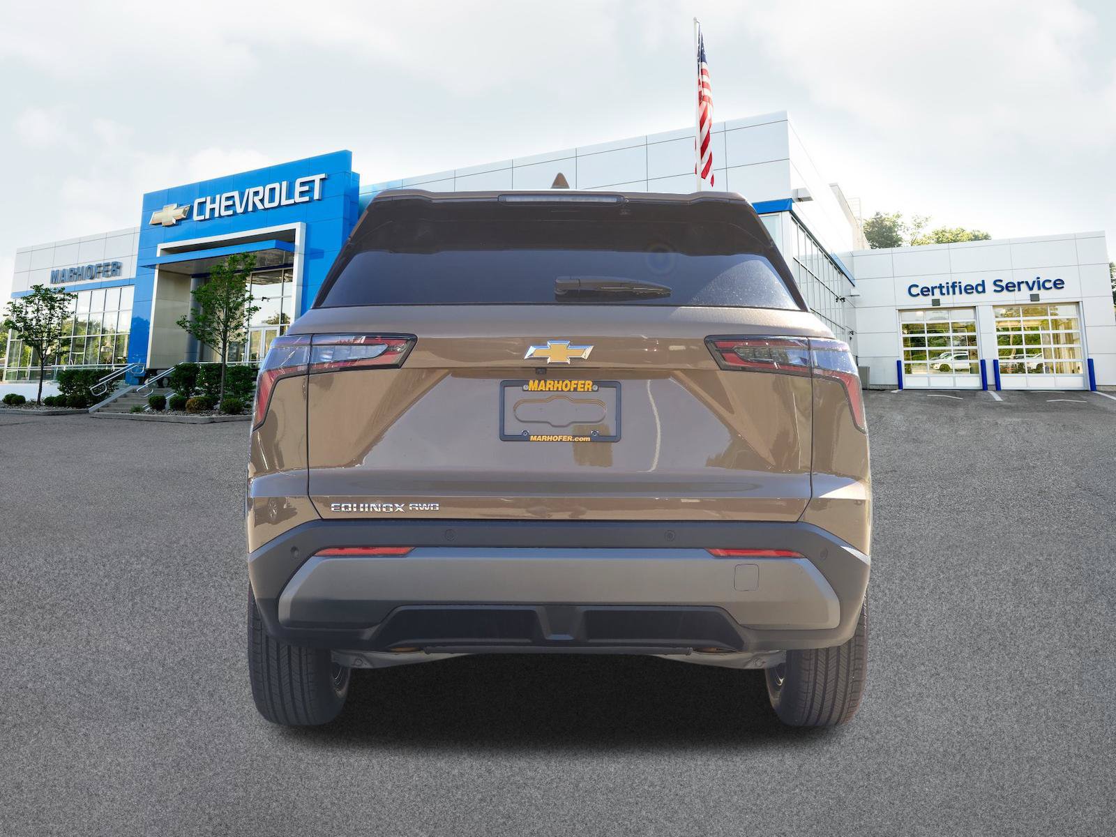 New 2027 Chevrolet Equinox LT AWD/4WD image 20
