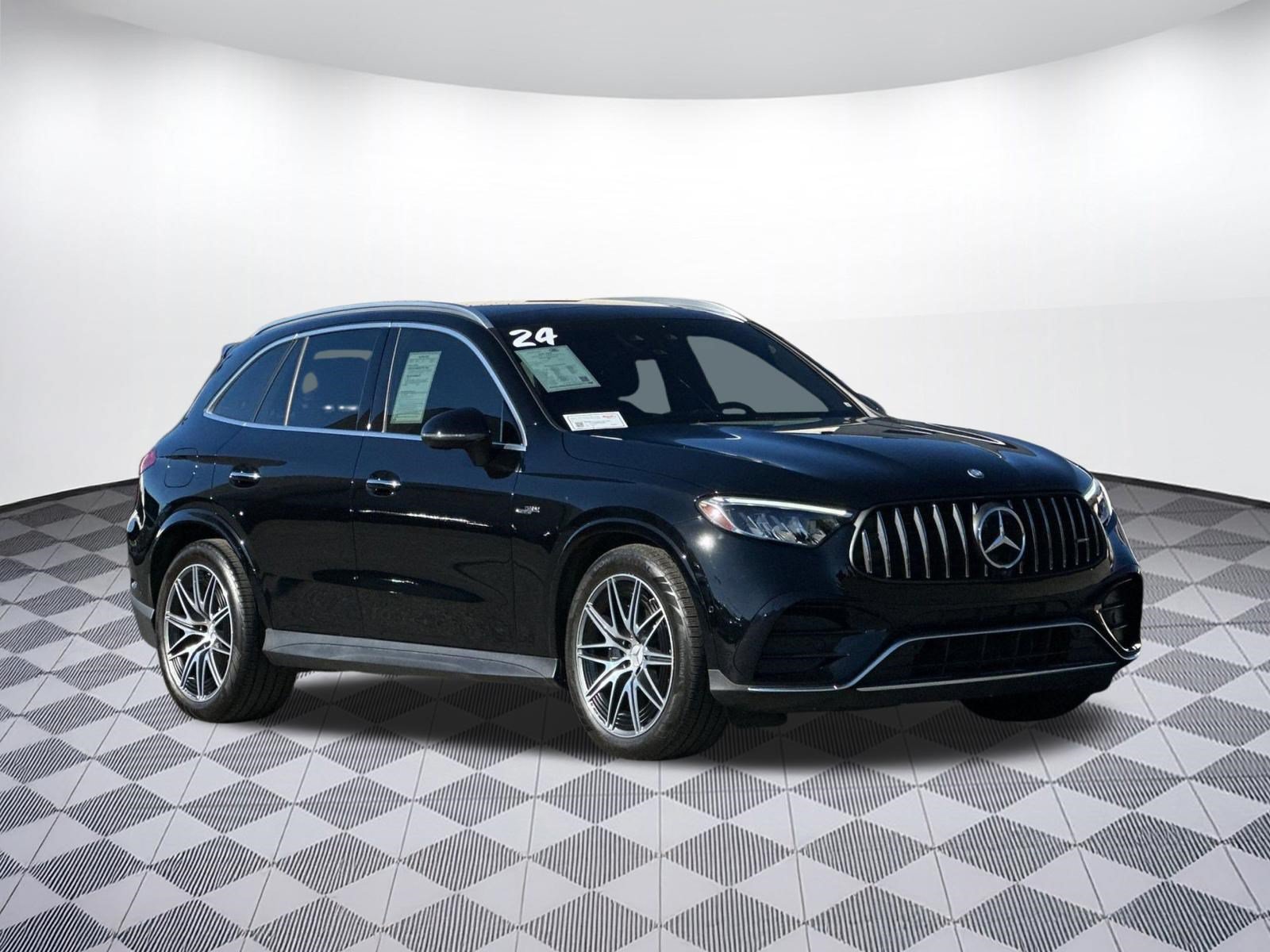 Used 2024 Mercedes-Benz GLC 43 AMG 4MATIC image 7