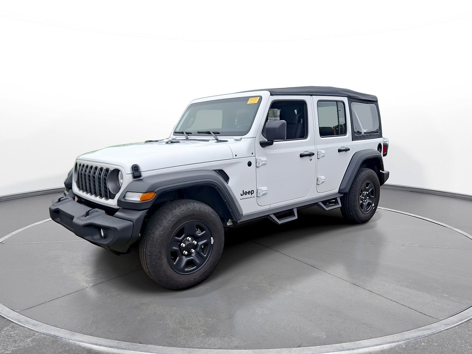 Used 2025 Jeep Wrangler Unlimited Sport AWD/4WD image 4