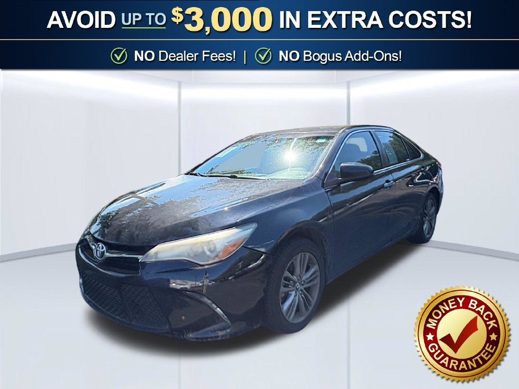 Used 2017 Toyota Camry SE FWD image 1