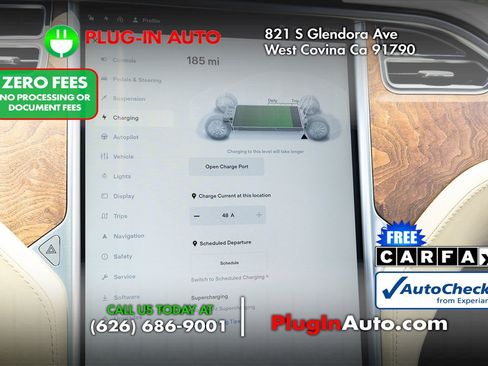 Used 2016 Tesla Model X 75D AWD/4WD image 25