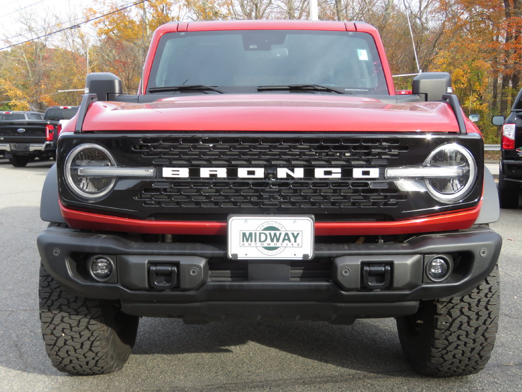 Used 2023 Ford Bronco Wildtrak AWD/4WD image 2