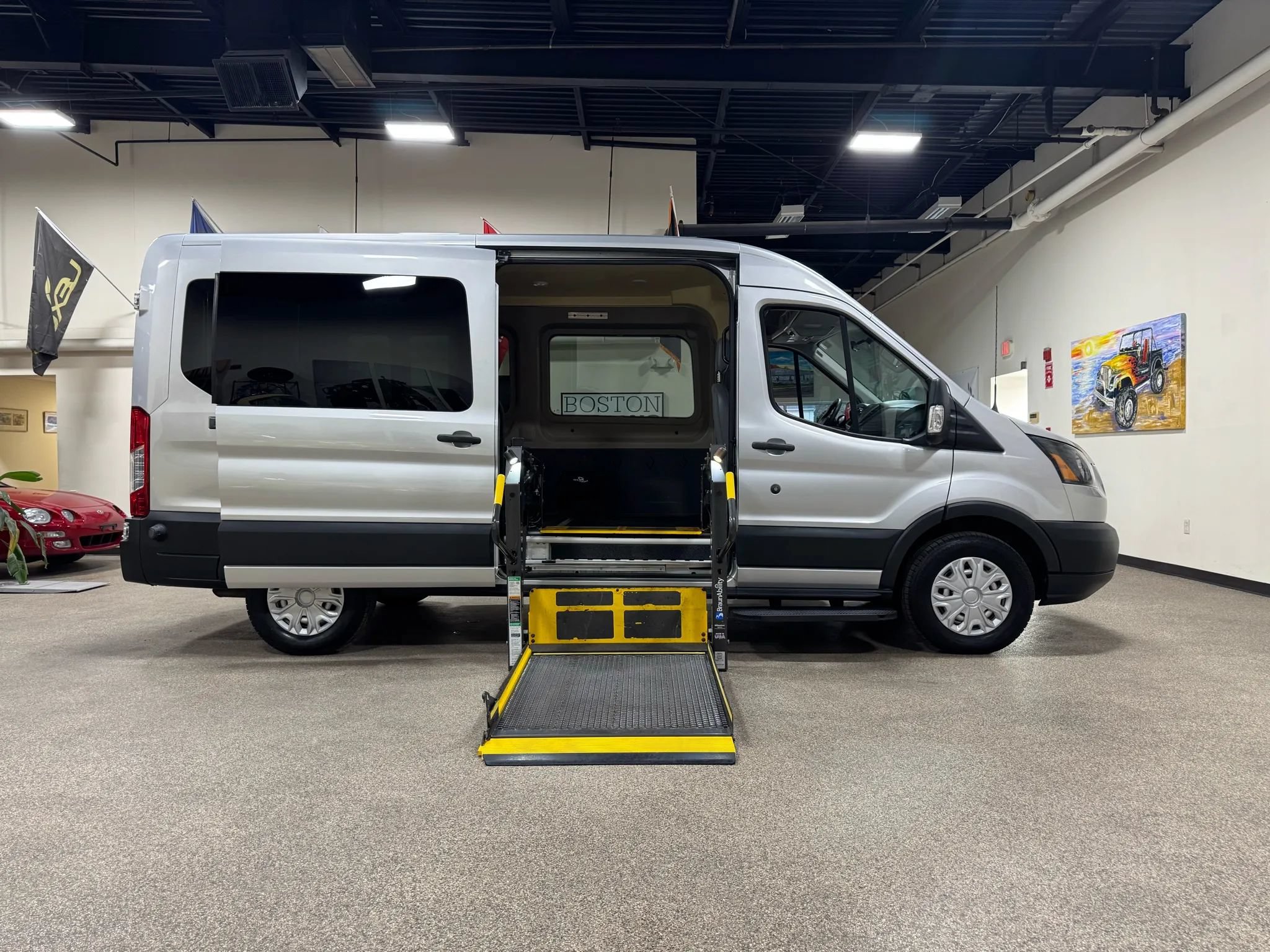 Used 2015 Ford Transit 350 148 Medium Roof RWD image 43