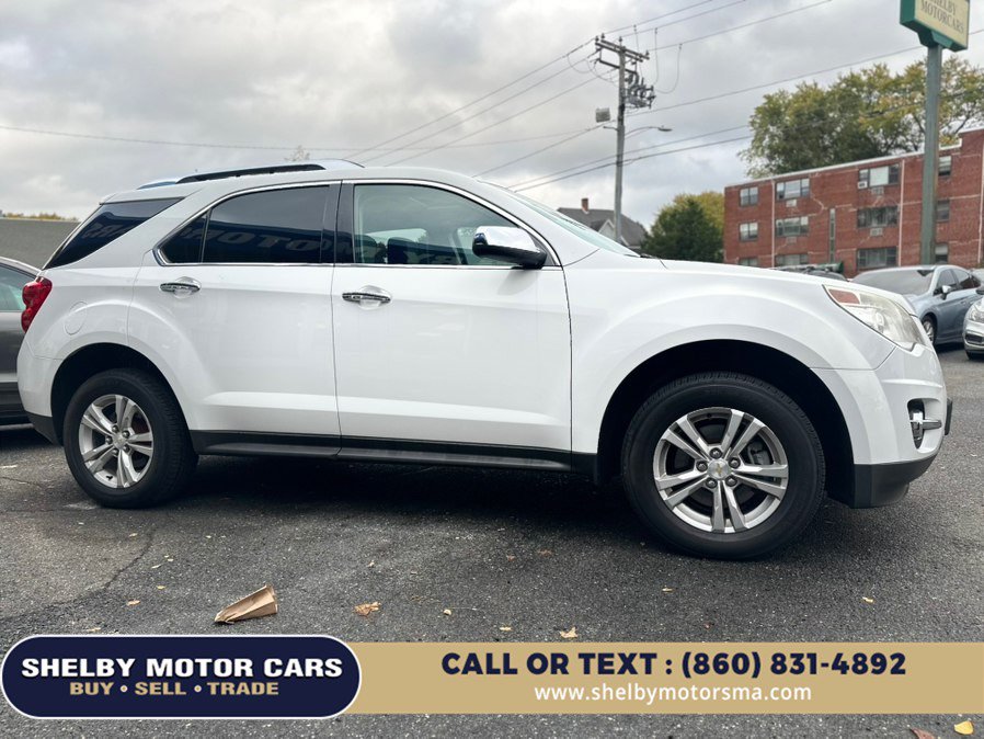 Used 2013 Chevrolet Equinox LTZ AWD/4WD image 3