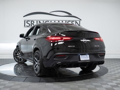 Used 2025 Mercedes-Benz GLE 53 AMG 4MATIC Coupe image 29
