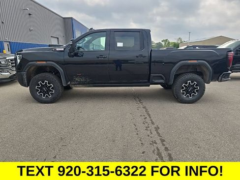 Used 2026 GMC Sierra 2500 AT4X w/ LPO, Black Badging Package AWD/4WD image 3