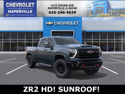 New 2026 Chevrolet Silverado 2500 ZR2 w/ LPO, Dark Essentials Package