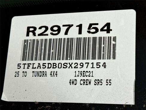 Certified 2025 Toyota Tundra SR5 w/ SR5 Premium Package image 43