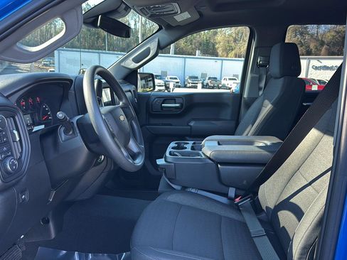 New 2025 Chevrolet Silverado 1500 Custom w/ Turbomax Blackout Package image 8